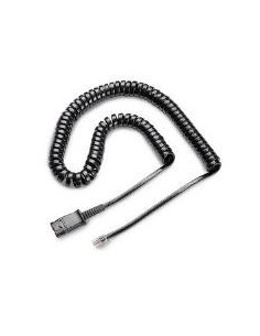 SPARE M15D 10" coiled cord" 2