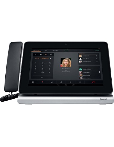 Gigaset - Maxwell 10 s + Combiné Filaire + Pied...