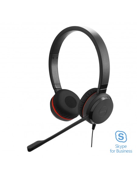Jabra - Evolve 20 ms stéréo angle Jabra - Evolve 20 ms stéréo angle