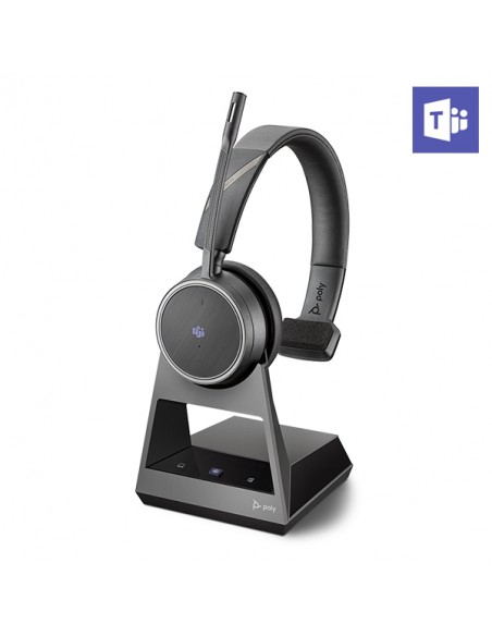 VOYAGER 4210 OFFICE, BASE À 2 VOIES, MICROSOFT TEAMS, USB-C 214601-05