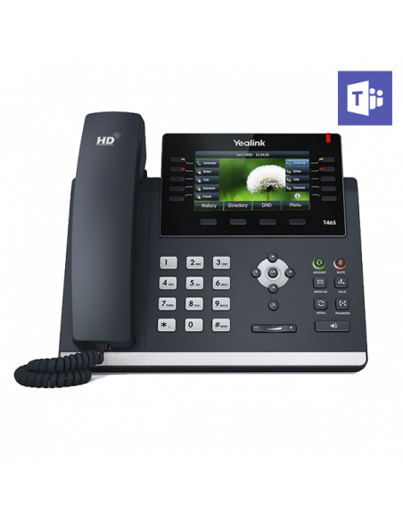 SIP-T46S skype for business