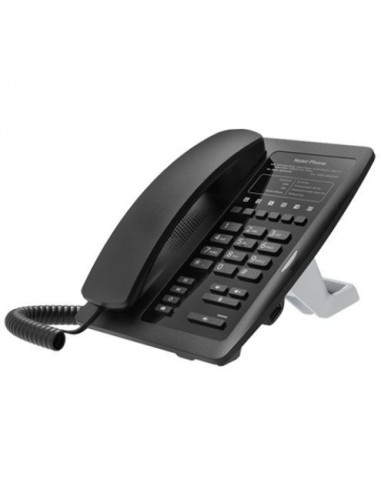 Fanvil - SIP H3-Hôtel 2 comptes SIP Noir