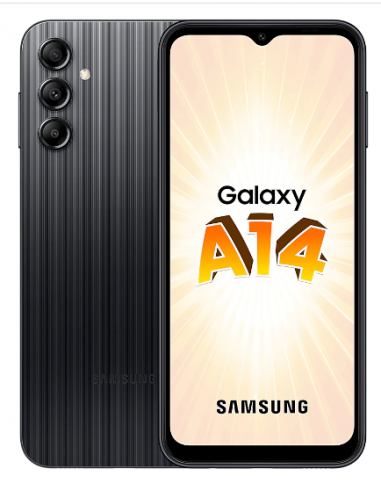 Samsung - A14 4G Noir 64 Go