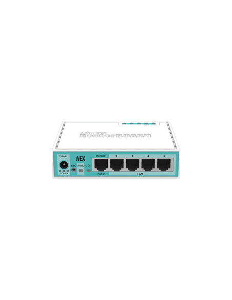 Mikrotik - Routeur 5 ports Giga hEX