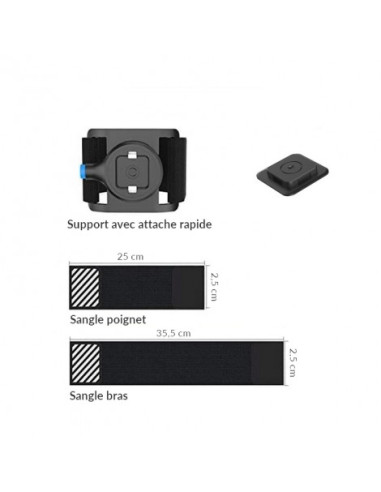 Brassard universel pour smartphone