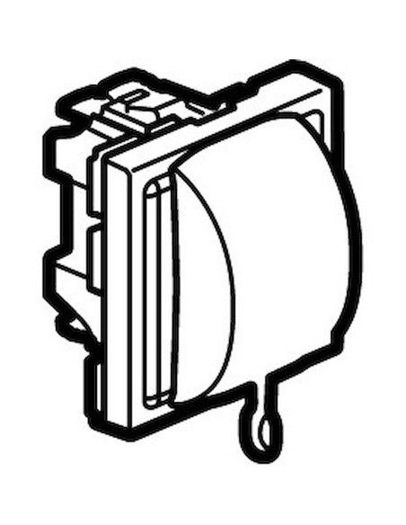 Legrand - Interrupteur ou va-et-vient à tirage 10AX 250V