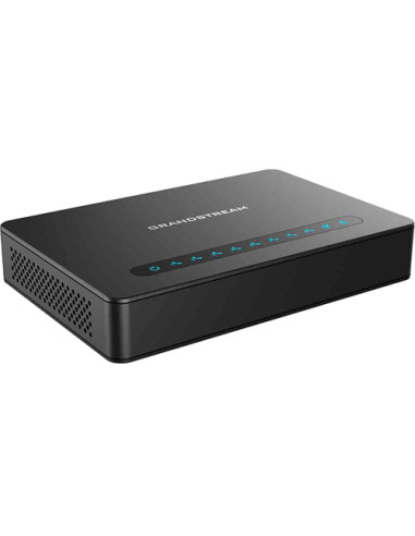 Grandstream - Routeur adaptateur SIP 8 ports FXS HT818 - face avant