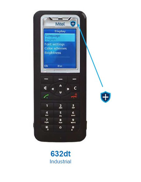 DECT Mitel 632dt