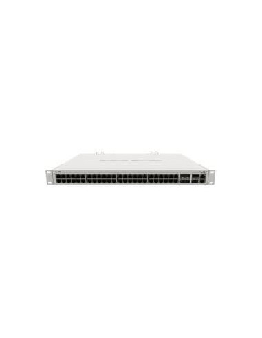 Mikrotik - Switch cloud 48 Giga 2 SFP + 2 QSFP 40G dual boot - face avant