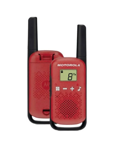 Motorola TLKR T42 Duo Rouge