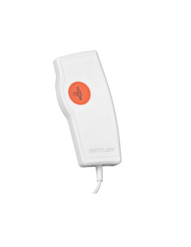 Zettler -  VL - Manipulateur, 1 bouton d'appel, antimicrobien