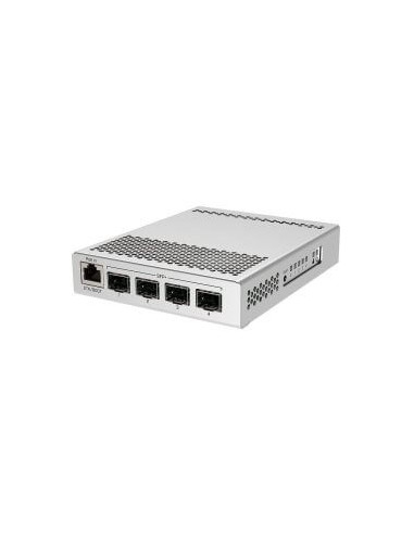 Mikrotik -  Switch Cloud 1 Giga 4 SFP+ dual boot CRS305-1G-4S+IN