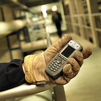 téléphone industriel sans fil