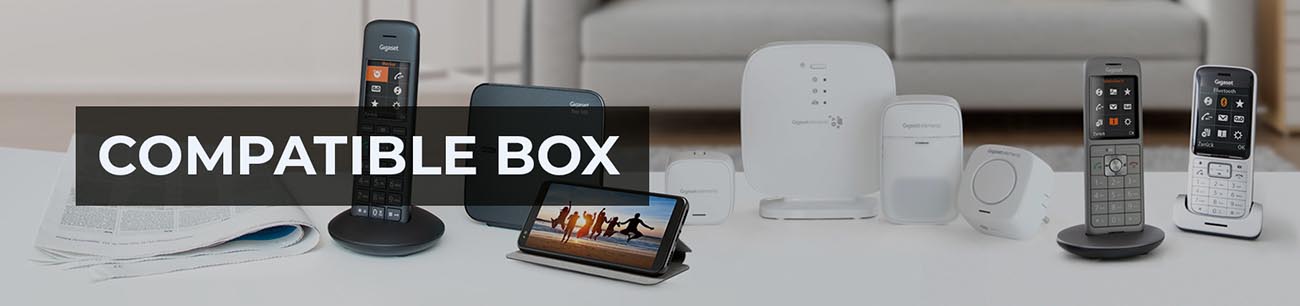 Téléphone compatible box
